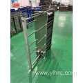 40 plates Gasketed plate heat exchanger